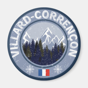 Imán Estación de esquí Villard-Corrençon