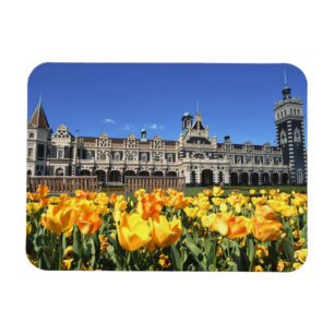 Imán Estación de Ferrocarril de Dunedin