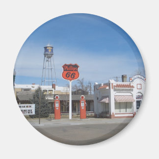 Imán Estación de gas Bassett, Nebraska, Estados Unidos