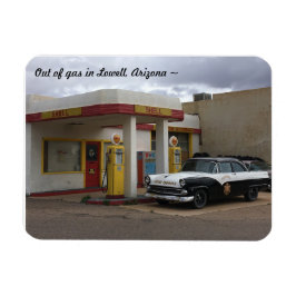 Imán Estación de gas de Arizona Vintage