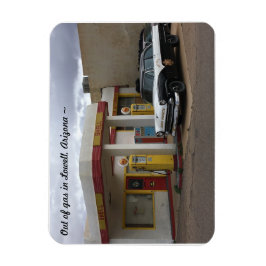 Imán Estación de gas de Arizona Vintage