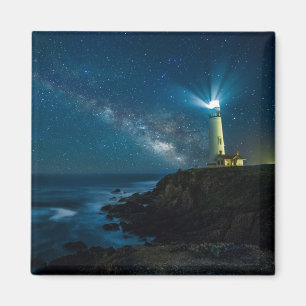 Imán Estación de la luz del punto de la paloma, Ca