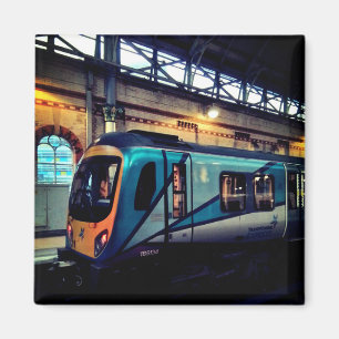 Imán Estación de Manchester