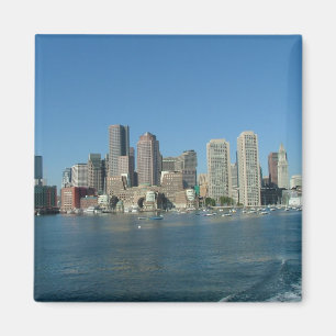 Imán Estación de Metro de Boston