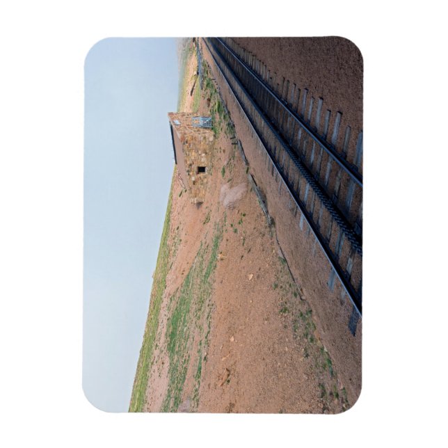 Imán Estación De Metro De La Histórica Cog (Vertical)