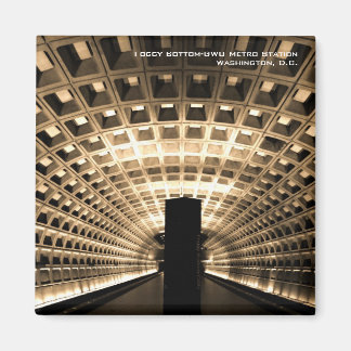 Imán Estación de Metro Magnet