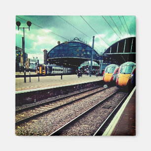 Imán Estación de Newcastle - fotografía