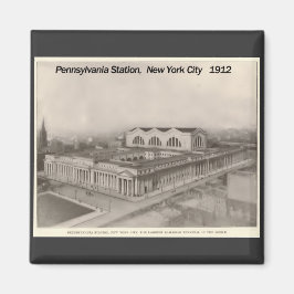 Imán Estación de Pennsylvania New York 1912
