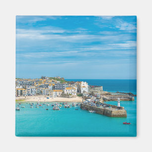 Imán Estación de St. Ives, Cornwall, Reino Unido