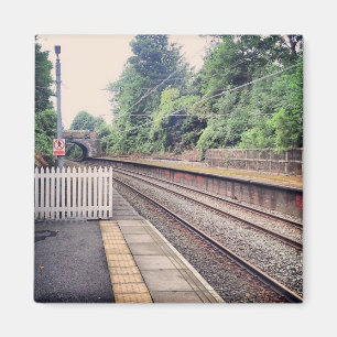 Imán Estación de tranvía de Heaton Park Magnet