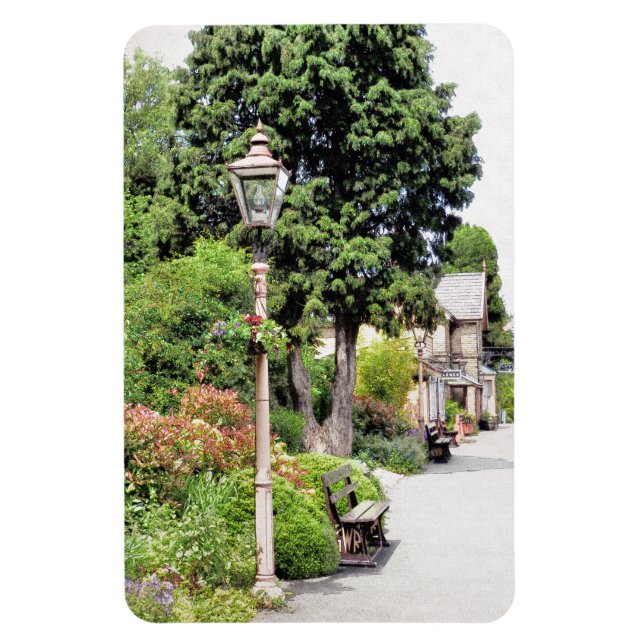 IMÁN ESTACIÓN DE TREN (Vertical)