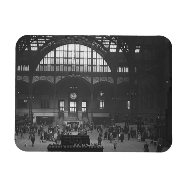 Imán Estación de tren (Horizontal)