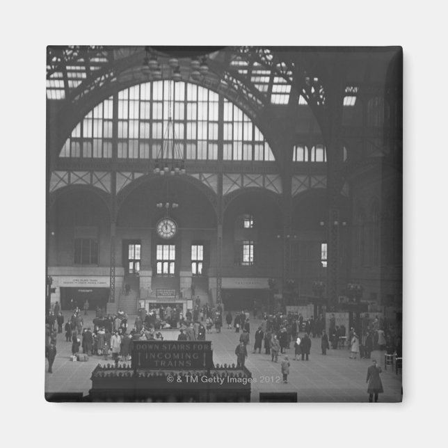 Imán Estación de tren (Frente)