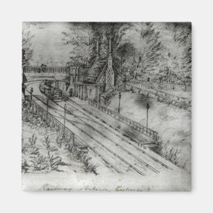 Imán Estación de tren de Putney