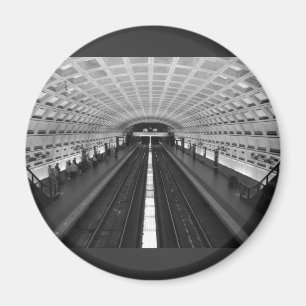 Imán Estación de tren de Washington DC