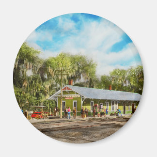 Imán Estación de tren - Nueva estación de tren de Smyrn