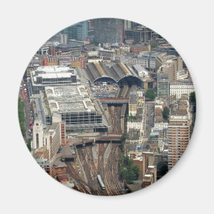 Imán Estación de tren Victoria