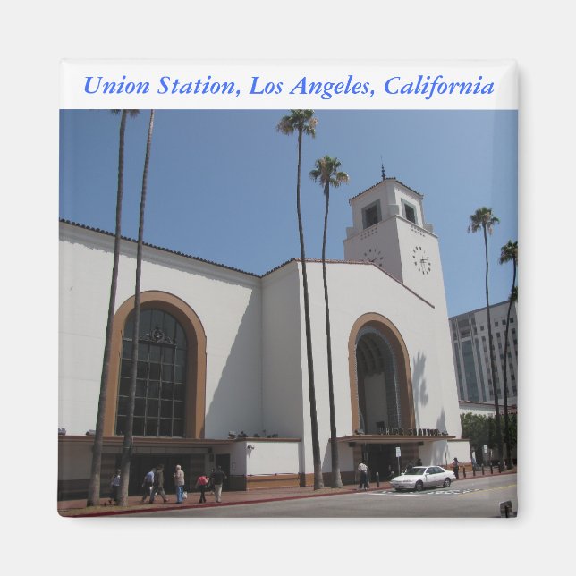 Imán Estación de Unión (Frente)