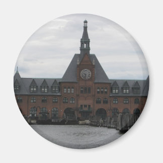 Imán Estación del Parque Estatal Liberty