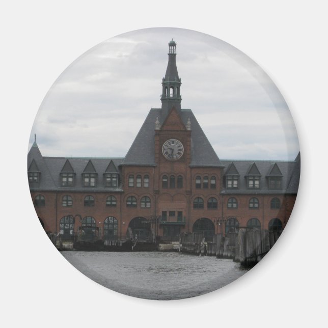 Imán Estación del Parque Estatal Liberty (Frente)