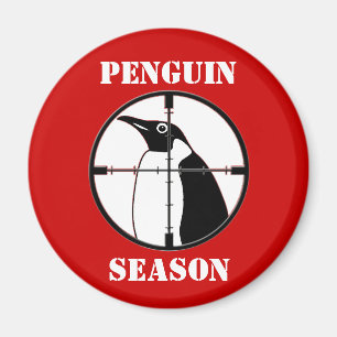 Imán Estación del pingüino