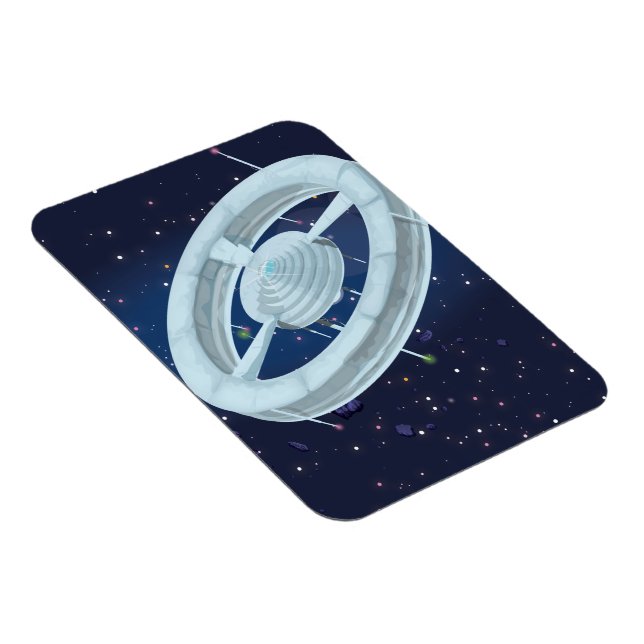 Imán Estación Espacial (Lado Derecho)
