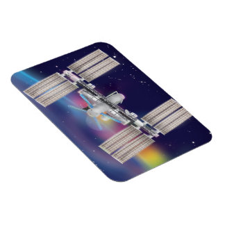 Imán Estación Espacial Internacional