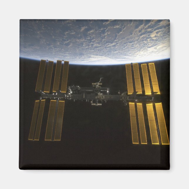 Imán Estación Espacial Internacional 10 (Frente)