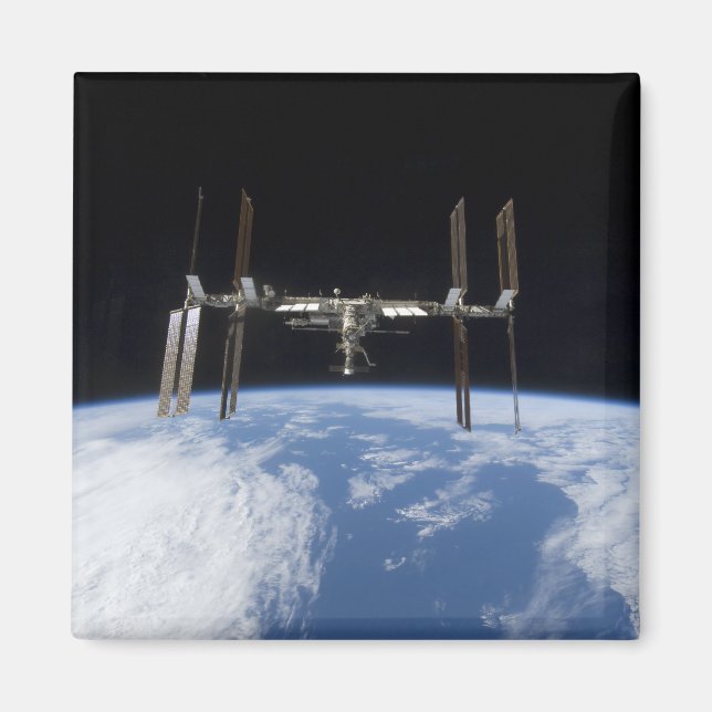 Imán Estación Espacial Internacional 11 (Frente)