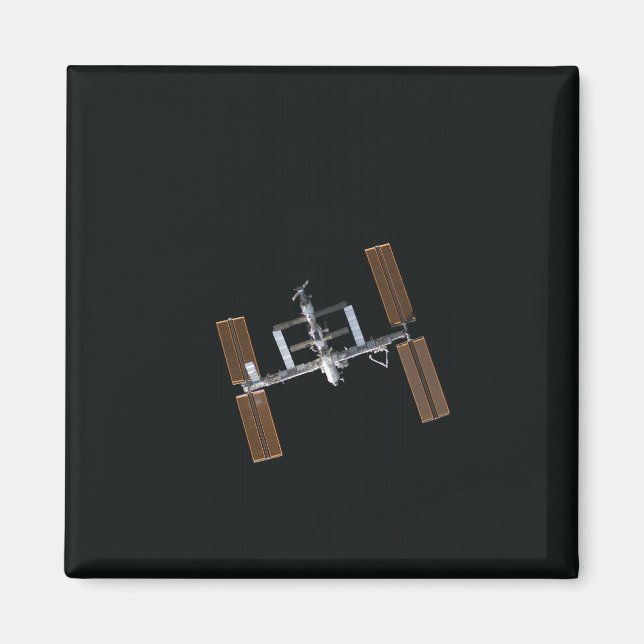 Imán Estación Espacial Internacional 16 (Frente)