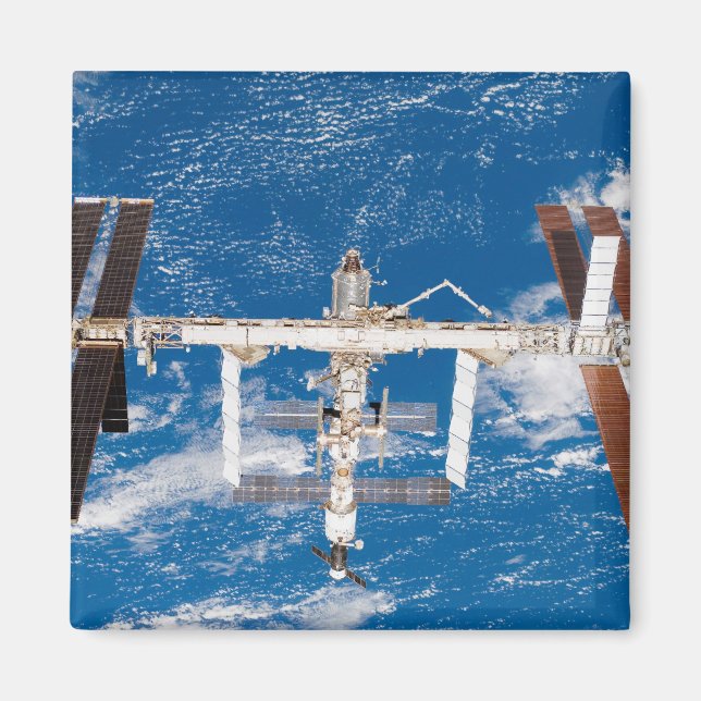 Imán Estación Espacial Internacional 17 (Frente)