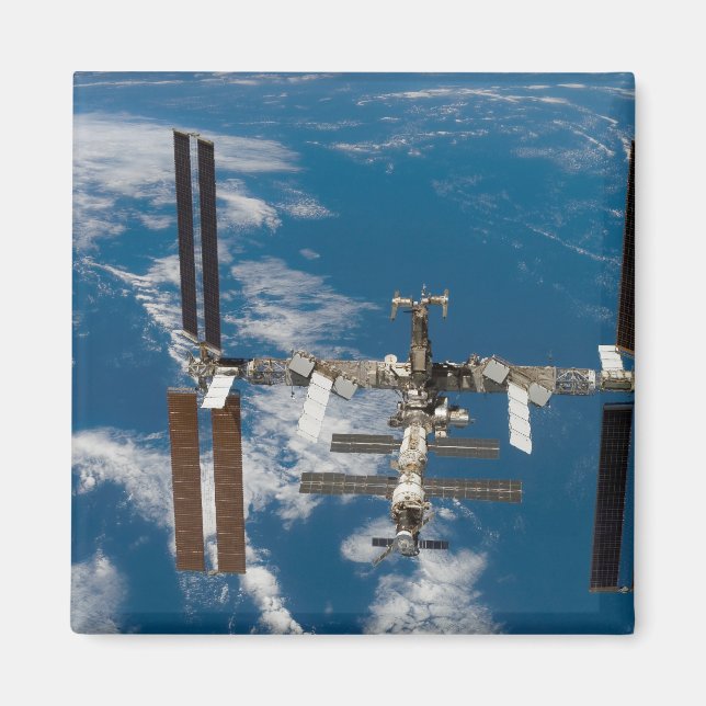 Imán Estación Espacial Internacional 18 (Frente)