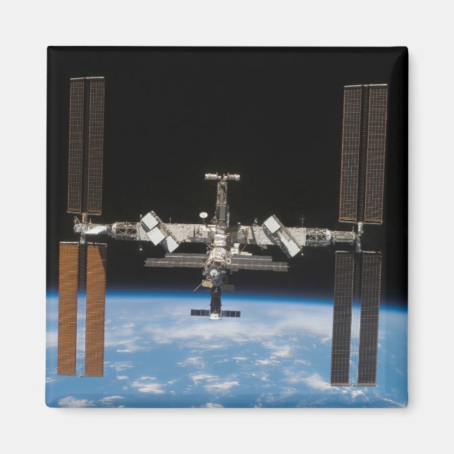 Imán Estación Espacial Internacional 19 (Frente)
