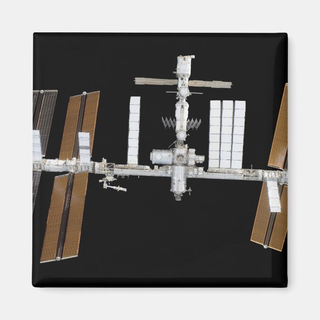 Imán Estación Espacial Internacional 26 (Frente)