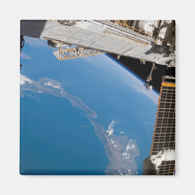 Imán Estación Espacial Internacional 27 (Frente)