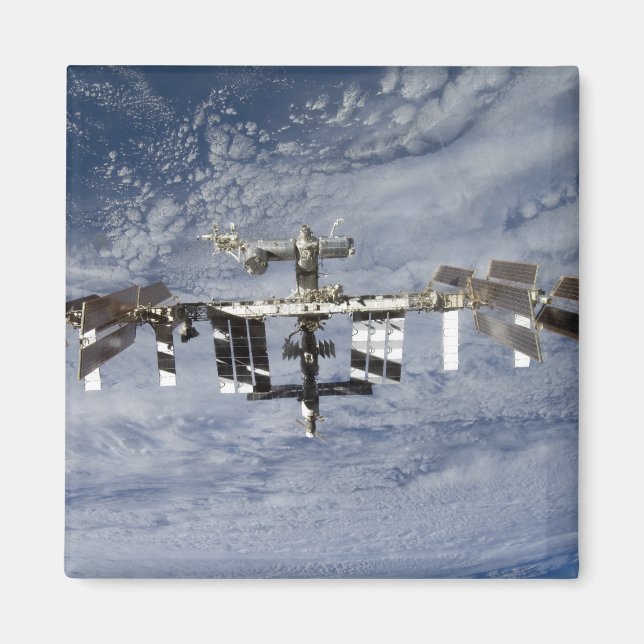 Imán Estación Espacial Internacional 28 (Frente)