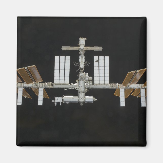 Imán Estación espacial internacional 3 (Frente)