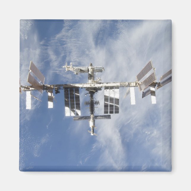 Imán Estación espacial internacional 4 (Frente)
