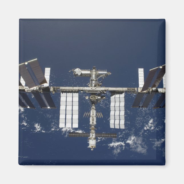 Imán Estación Espacial Internacional 4 (Frente)