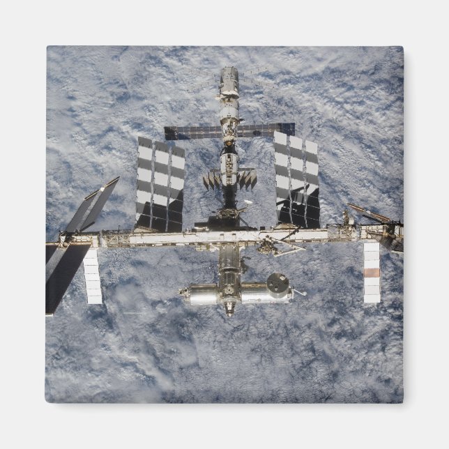 Imán Estación espacial internacional 6 (Frente)