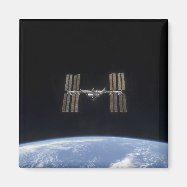 Imán Estación Espacial Internacional 7 (Frente)