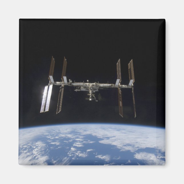 Imán Estación espacial internacional 9 (Frente)
