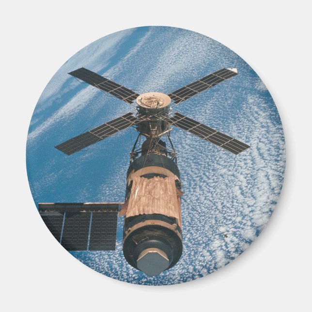 Imán Estación Espacial Skylab (Frente)