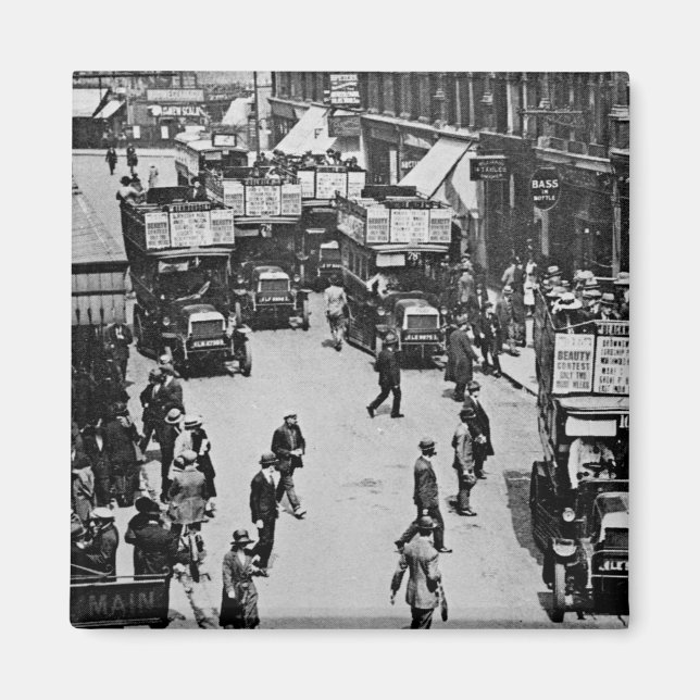 Imán Estación Finsbury Park, c.1923 (Frente)