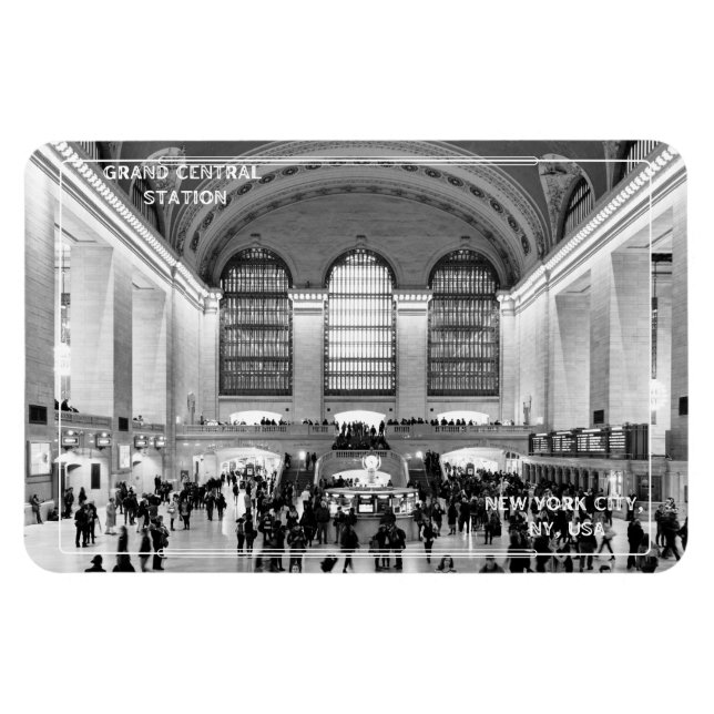 Imán Estación Grand Central (Horizontal)