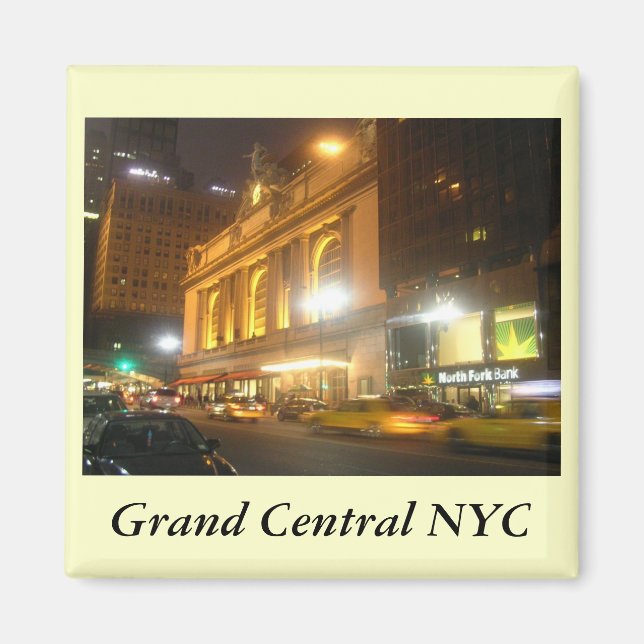 Imán Estación Grand Central, NYC (Frente)