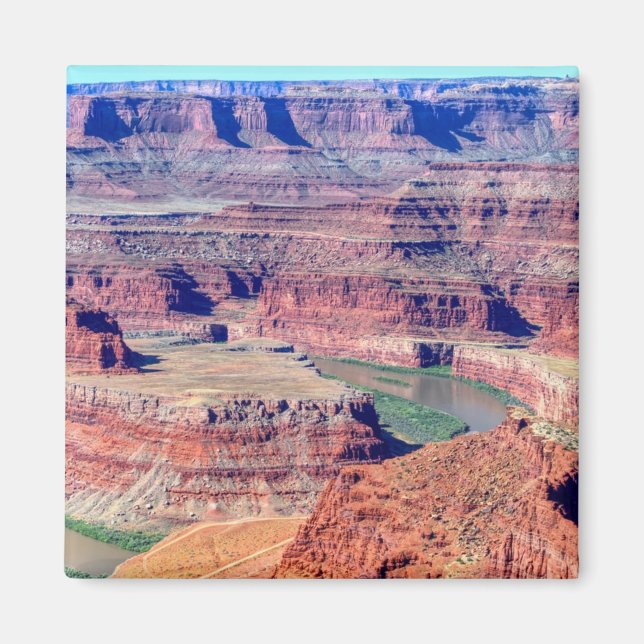 Imán Estacionamiento hípico muerto Moab Utah (Frente)