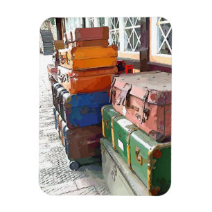 IMÁN ESTACIONES DE TREN