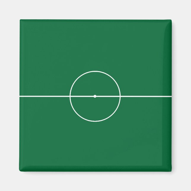 Imán Estadio de fútbol (Frente)
