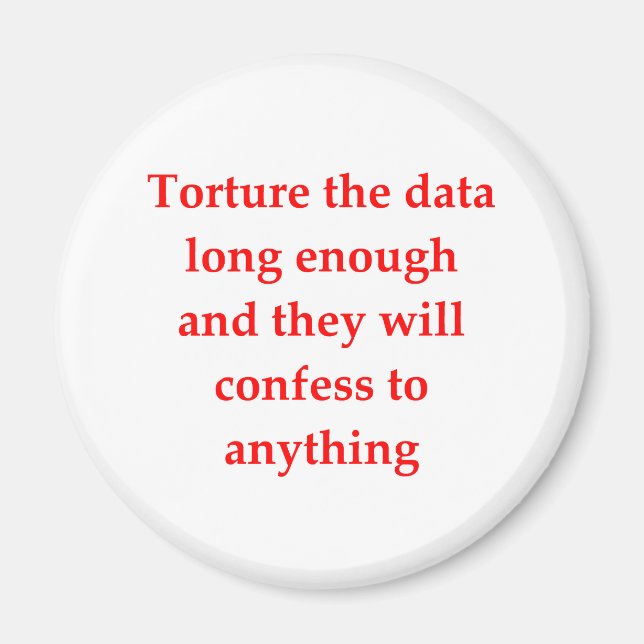 Imán estadísticas (Frente)